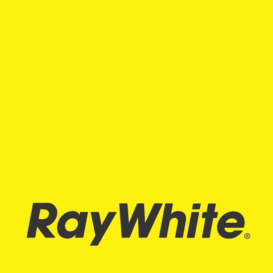 Ray White primary logo (yellow) - CMYK